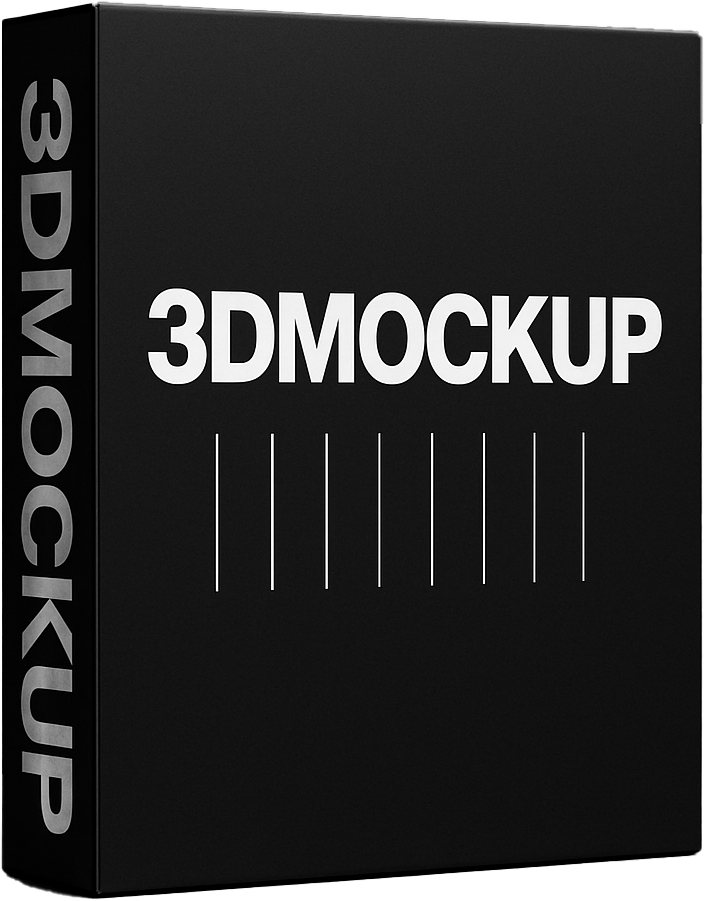 3D Hat Mockup