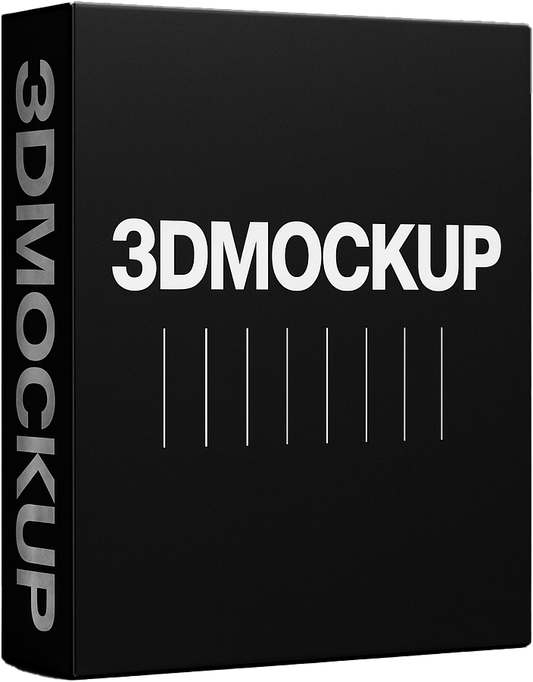 3D Hat Mockup